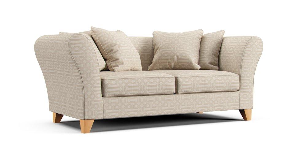 Sunbrella® Fretwork Flax