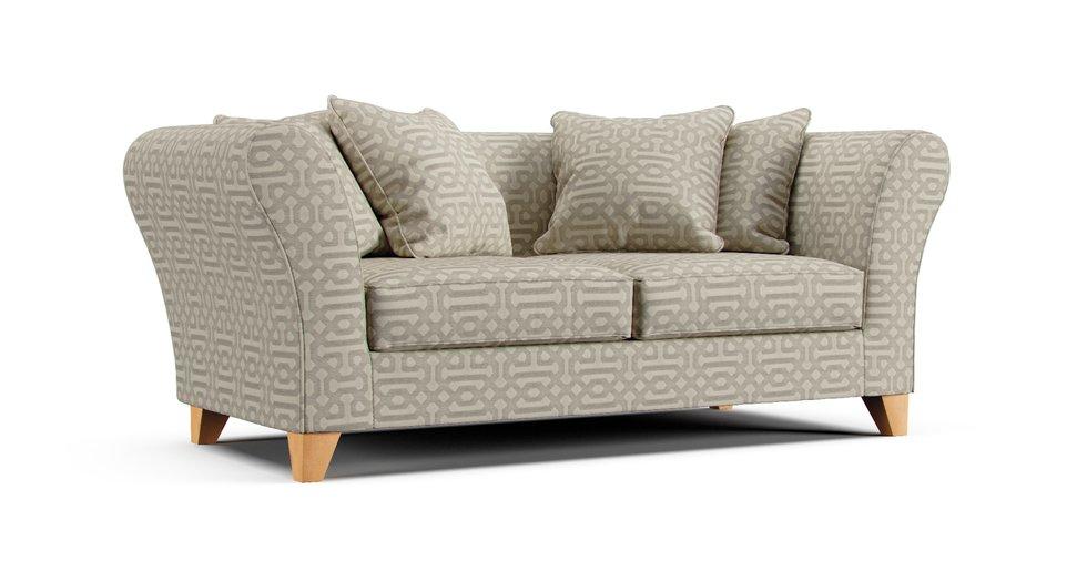 Sunbrella® Fretwork Pewter