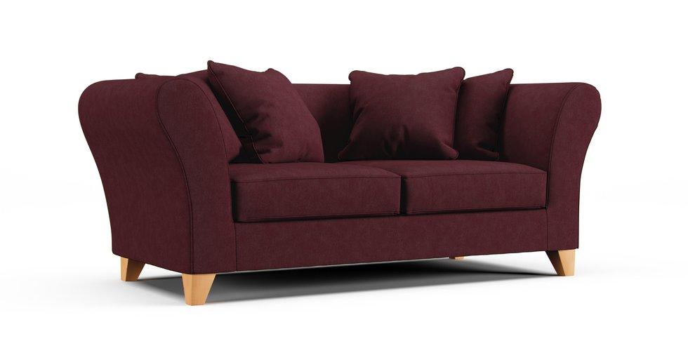 Everyday Weave Maroon