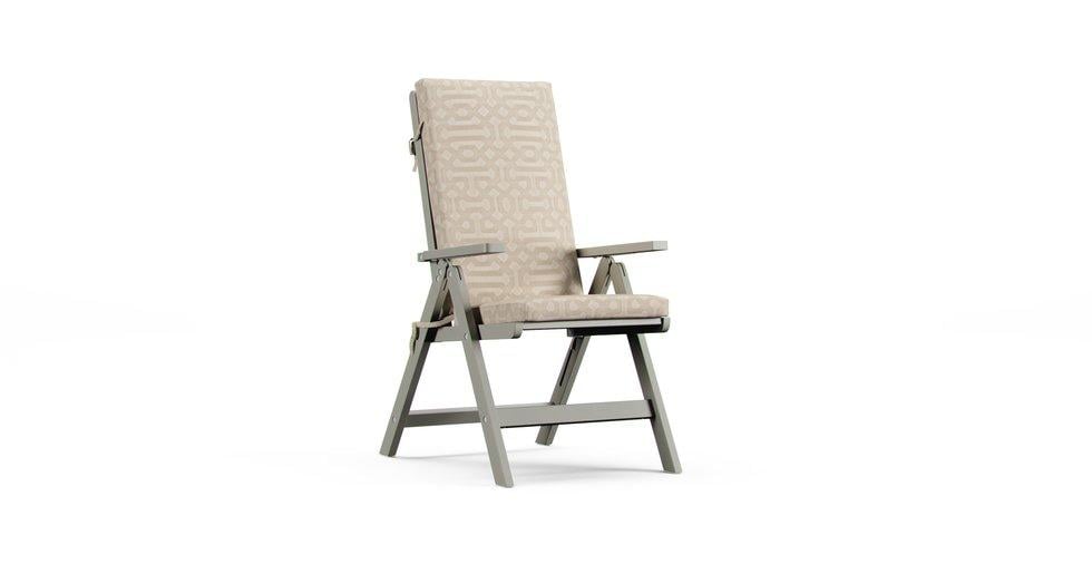 Sunbrella® Fretwork Flax