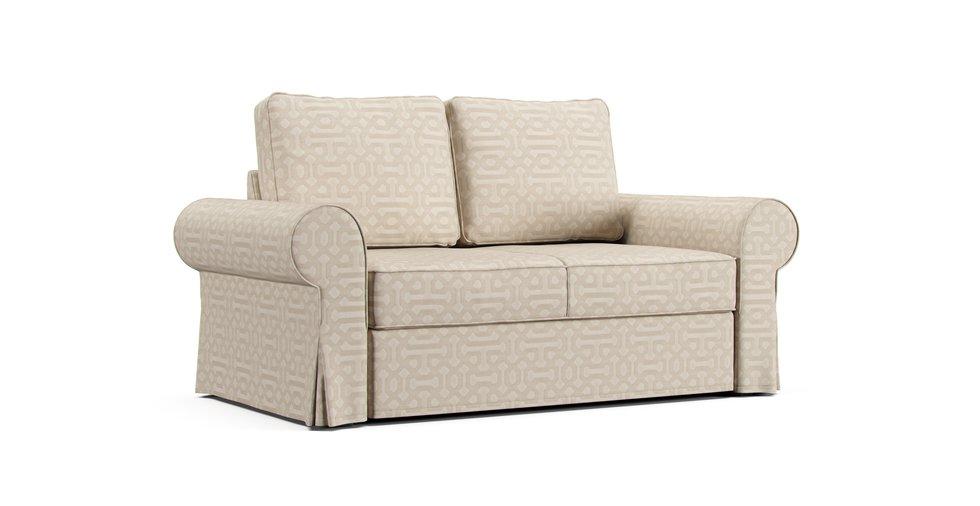 Sunbrella® Fretwork Flax