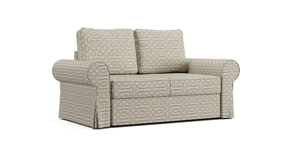 Sunbrella® Fretwork Pewter