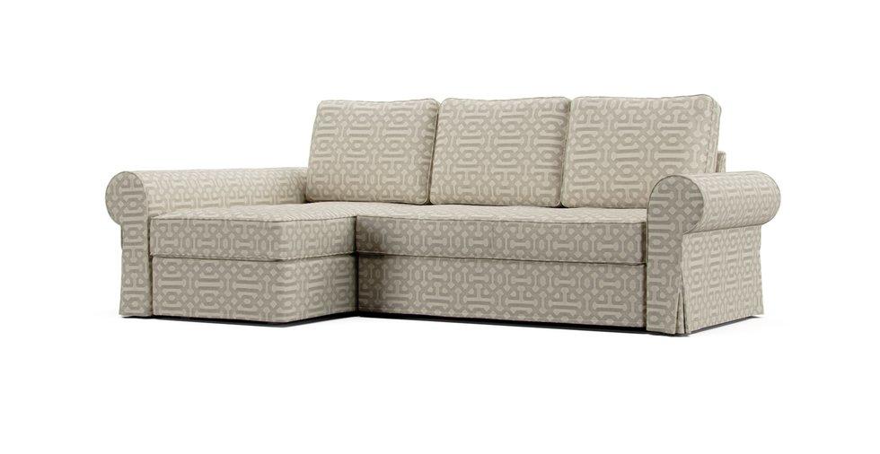 Sunbrella® Fretwork Pewter