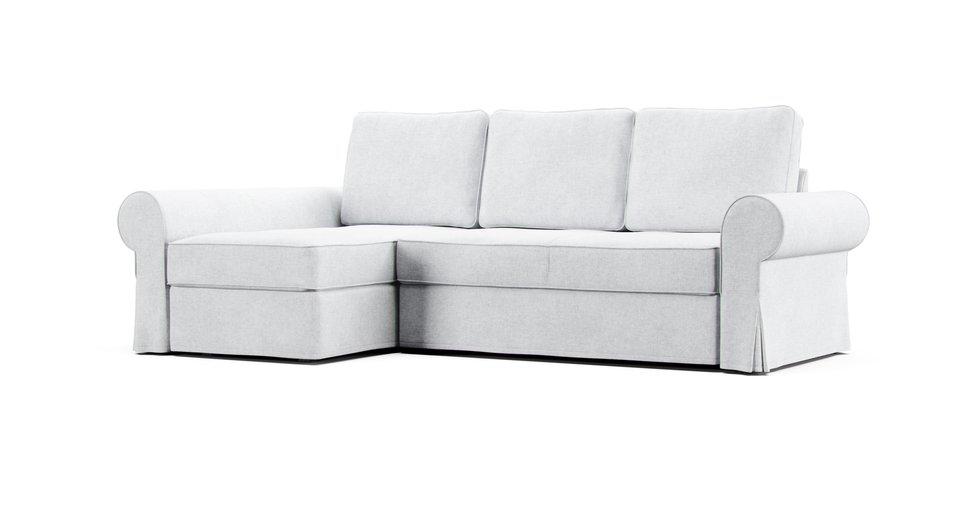 Berolige beskydning formel IKEA Backabro Sofa Bed with Chaise Cover | Comfort Works