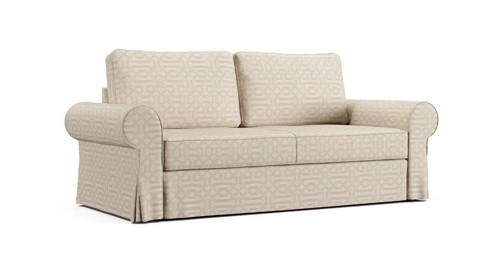 Sunbrella® Fretwork Flax