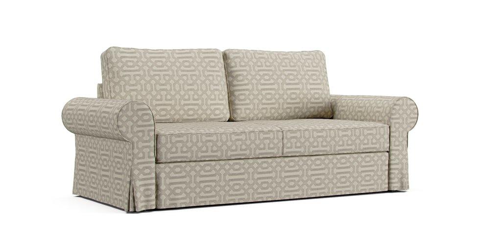 Sunbrella® Fretwork Pewter