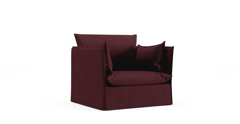 Everyday Weave Maroon