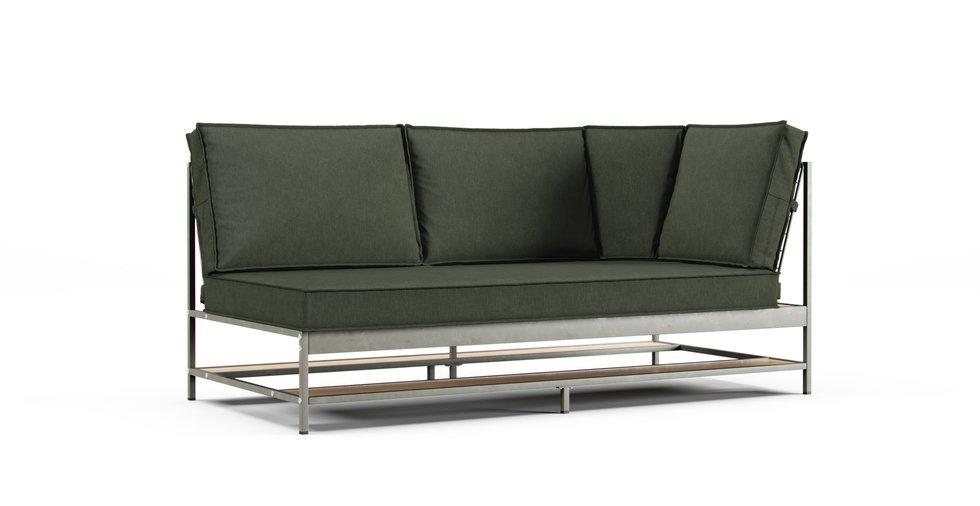 Everyday Weave Basil Green