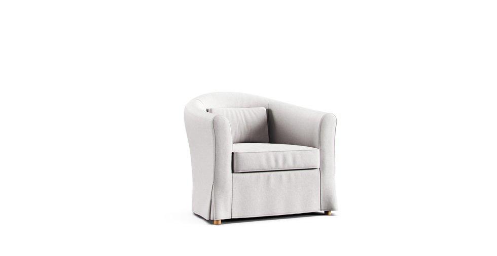 Ektorp Armchair Tullsta Slipcover Ektorp Tullsta Sofa Cover
