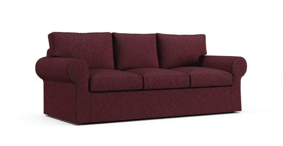 Everyday Weave Maroon