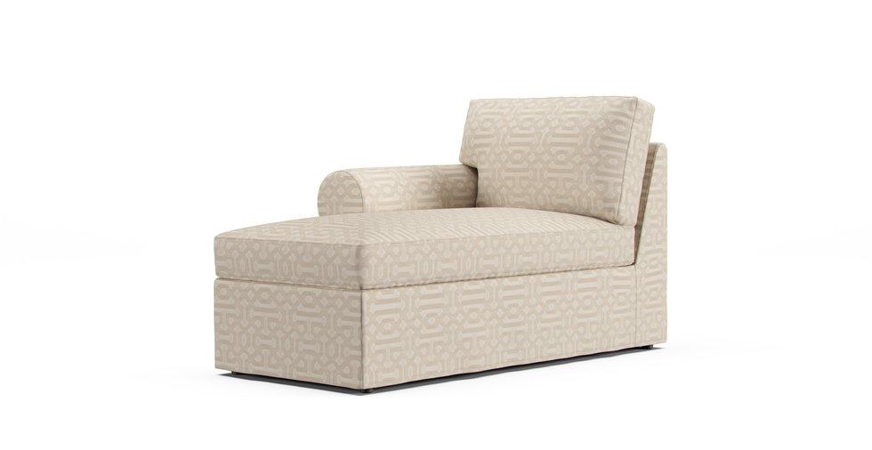 Sunbrella® Fretwork Flax