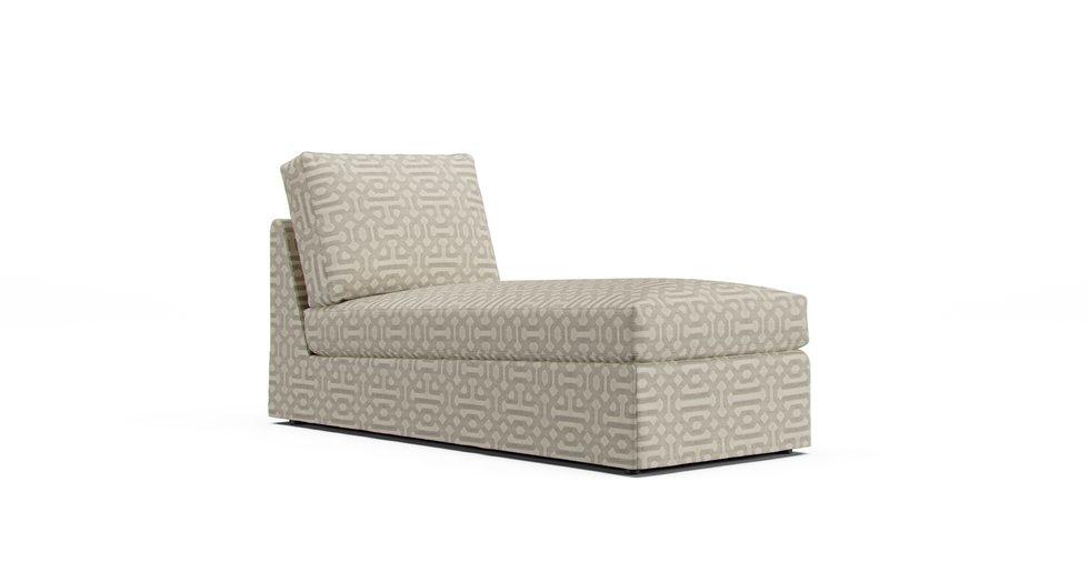 Sunbrella® Fretwork Pewter