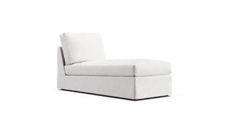 Ektorp-chaise-lounge-no-arm rests cover