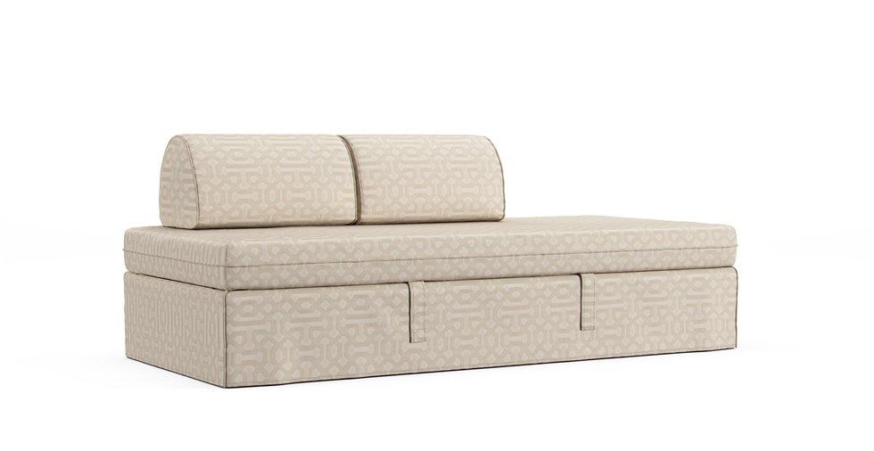 Sunbrella® Fretwork Flax