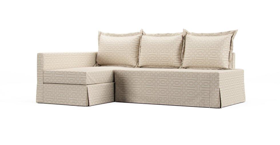 Sunbrella® Fretwork Flax