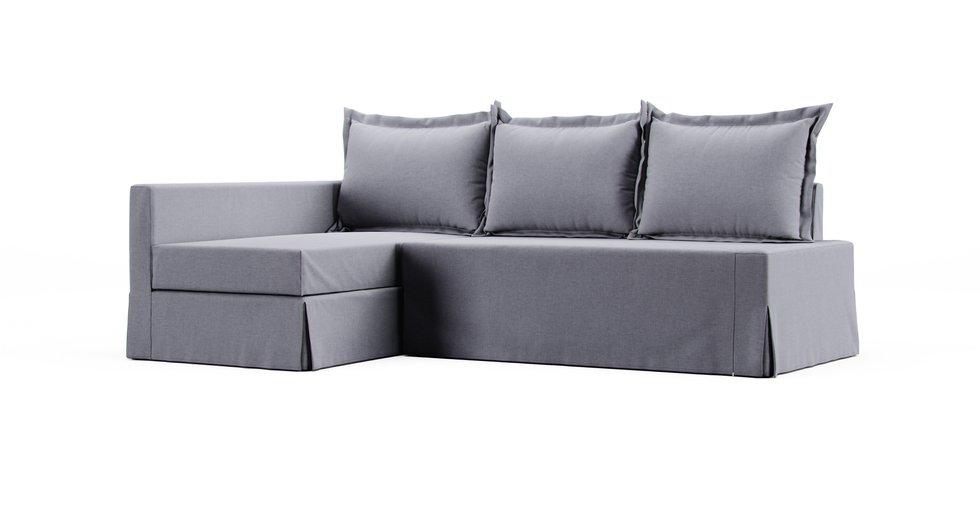 boekje afbetalen Moet IKEA Friheten 3 Seat Corner Sectional Sofa Bed Cover | Comfort Works
