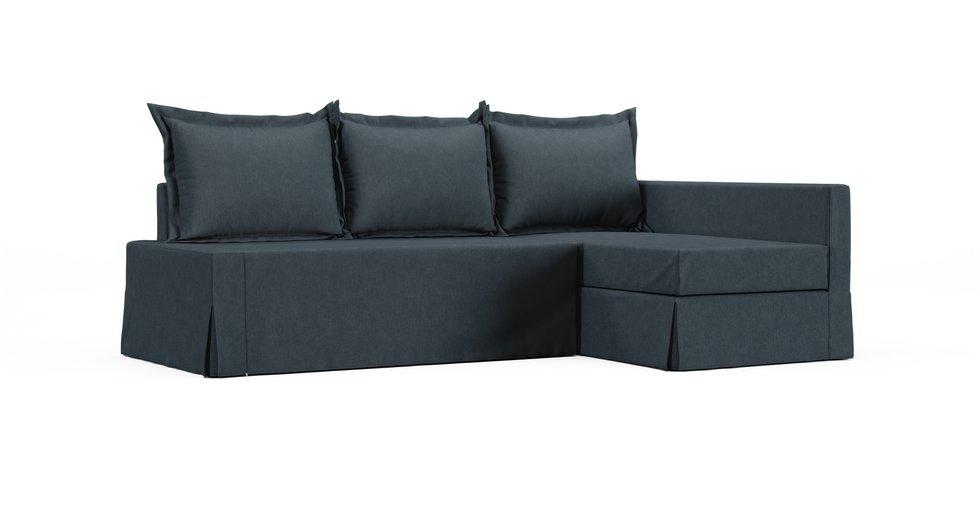 IKEA Friheten フリーヘーテンコーナーソファベッド用オーダーカバー
