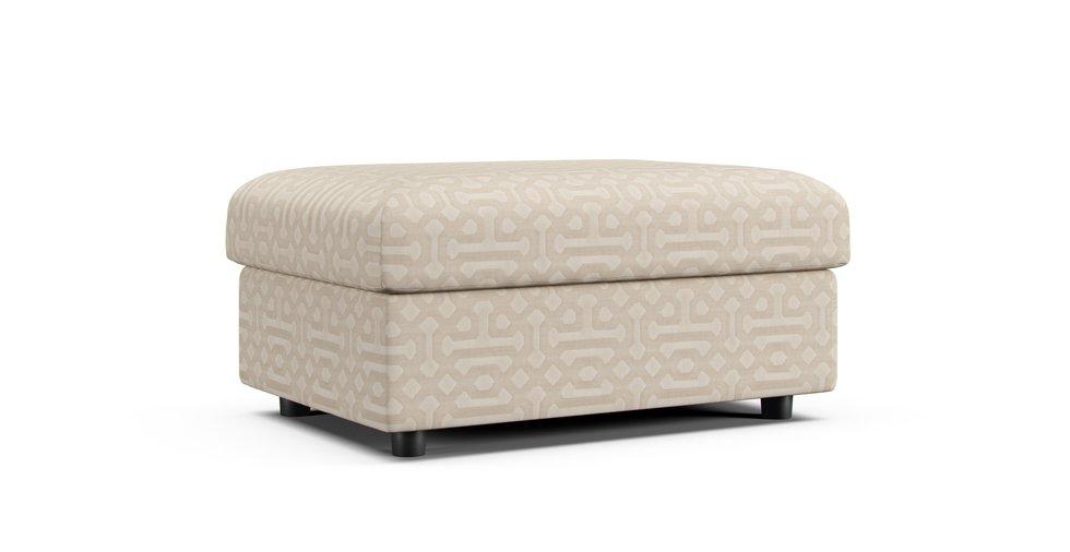 Sunbrella® Fretwork Flax