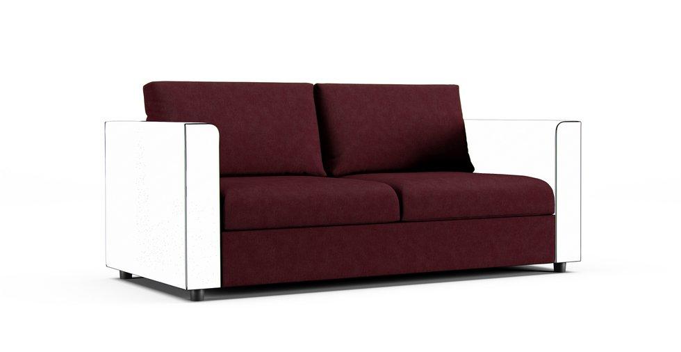 Everyday Weave Maroon