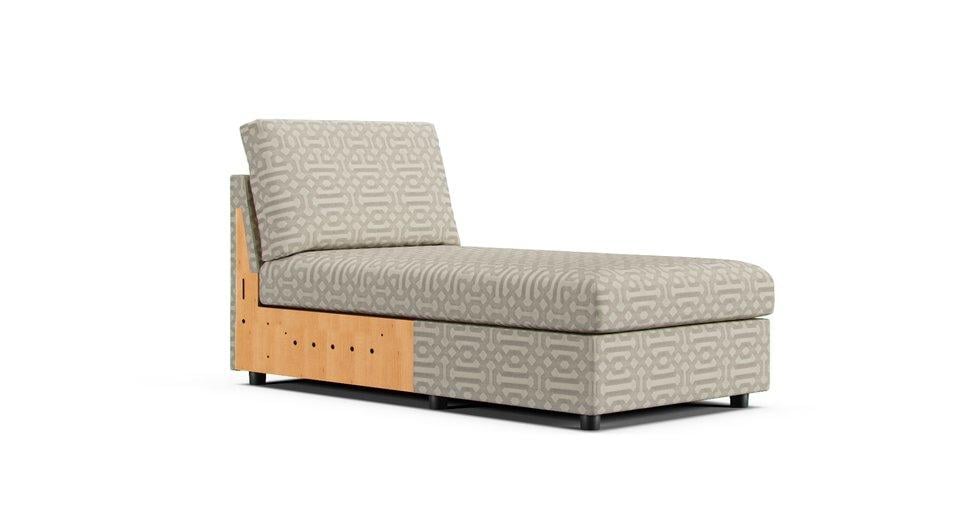 Sunbrella® Fretwork Pewter