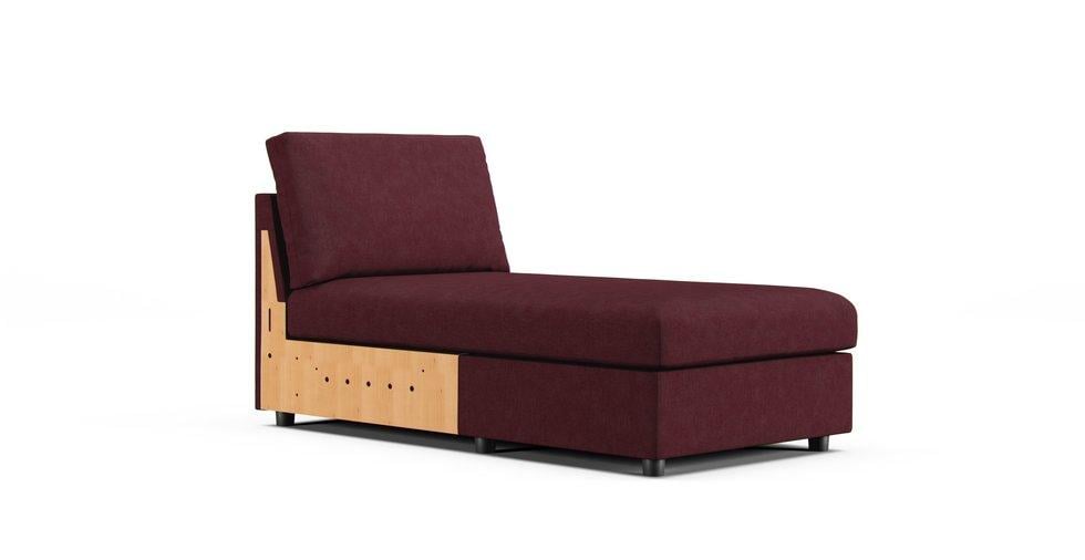 Everyday Weave Maroon