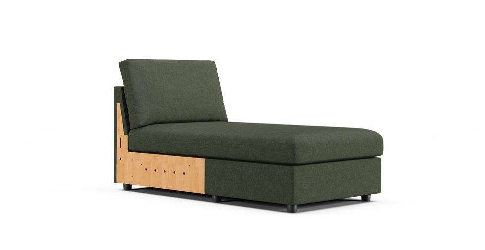 Everyday Weave Basil Green