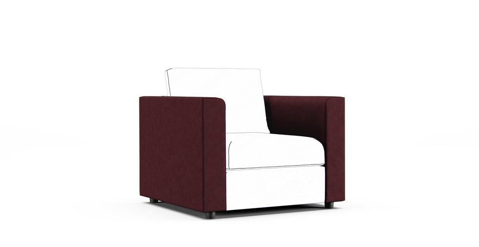 Everyday Weave Maroon