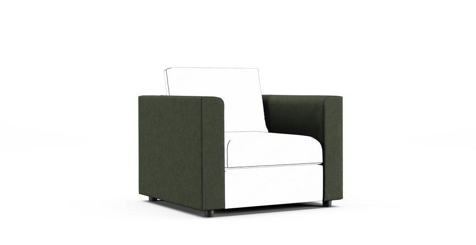 Everyday Weave Basil Green