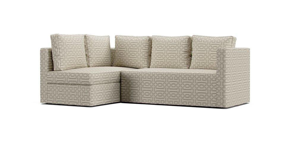 Sunbrella® Fretwork Pewter