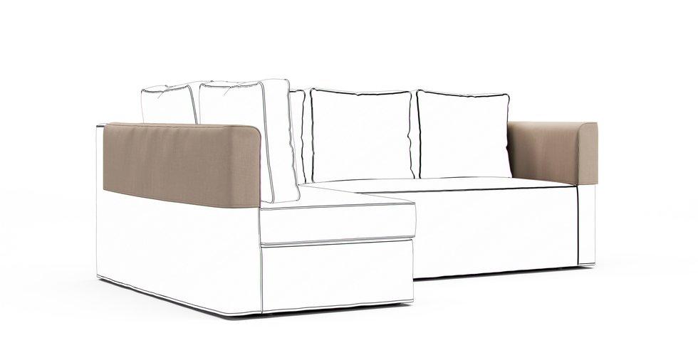 Sunbrella® Canvas Flax