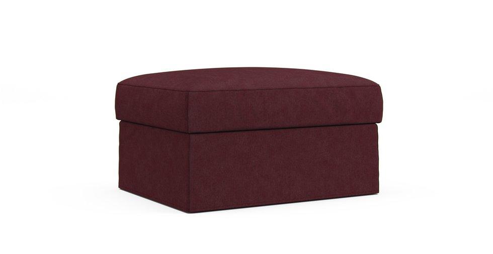 Everyday Weave Maroon