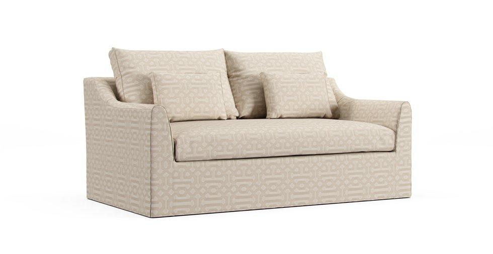 Sunbrella® Fretwork Flax