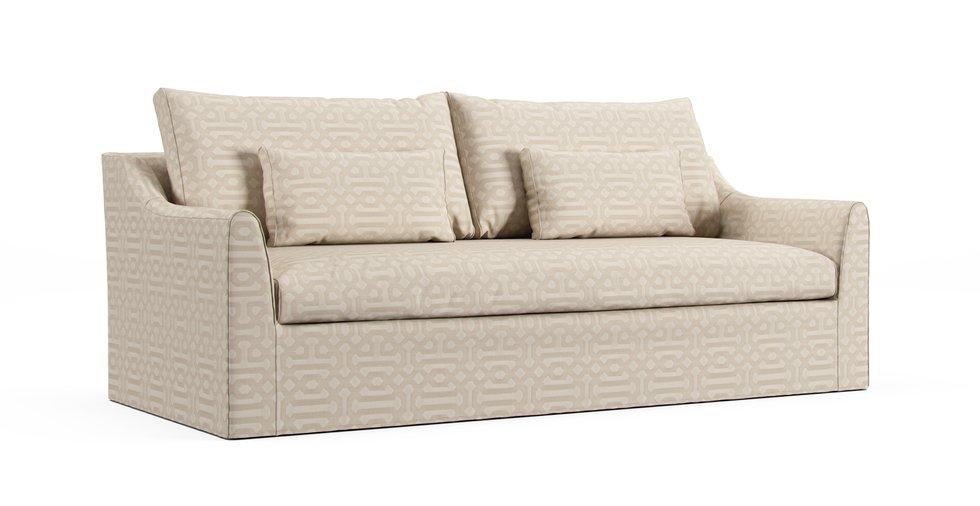 Sunbrella® Fretwork Flax