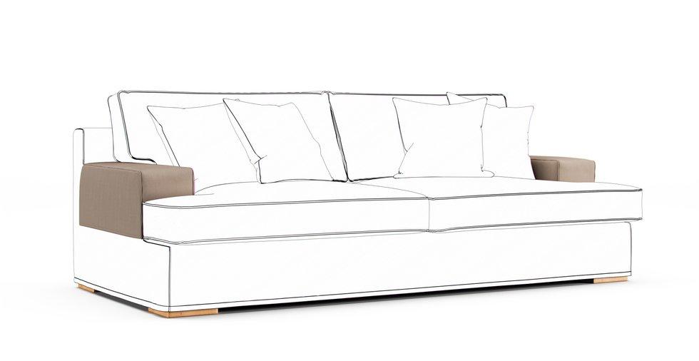 Sunbrella® Canvas Flax