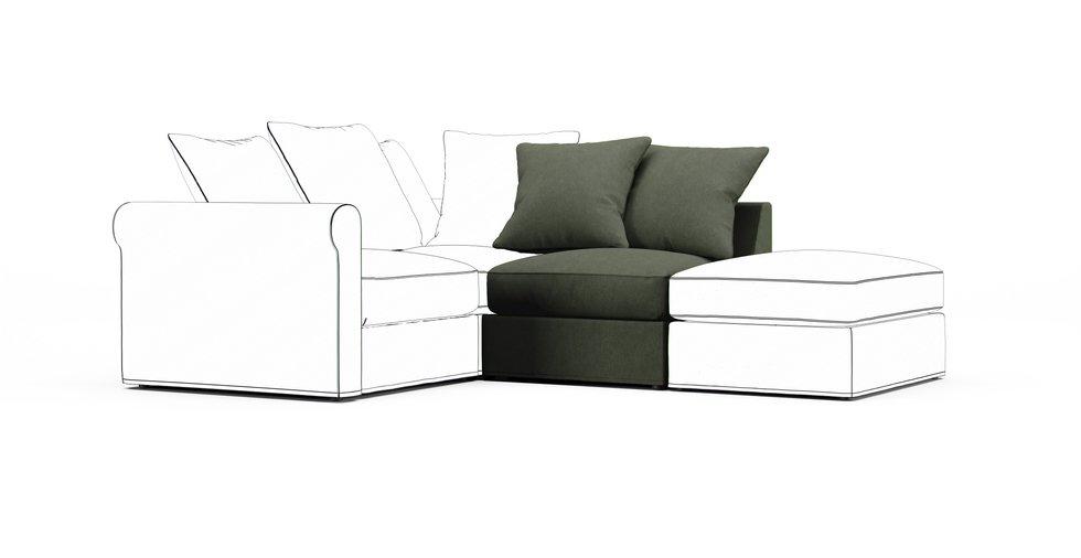 Everyday Weave Basil Green