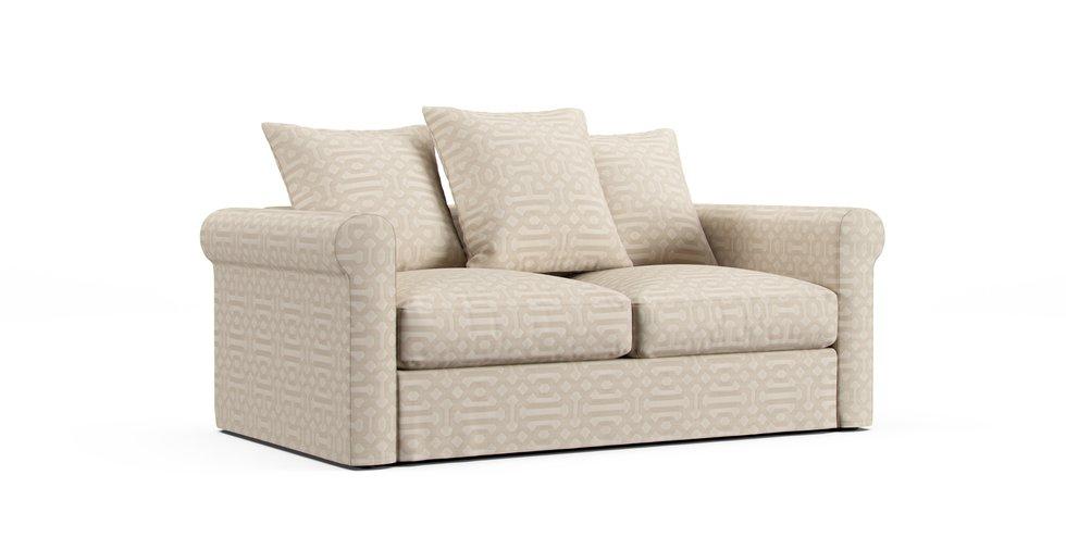 Sunbrella® Fretwork Flax