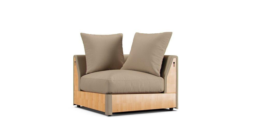 Sunbrella® Canvas Antique Beige