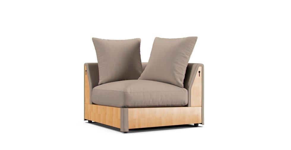 Sunbrella® Canvas Flax