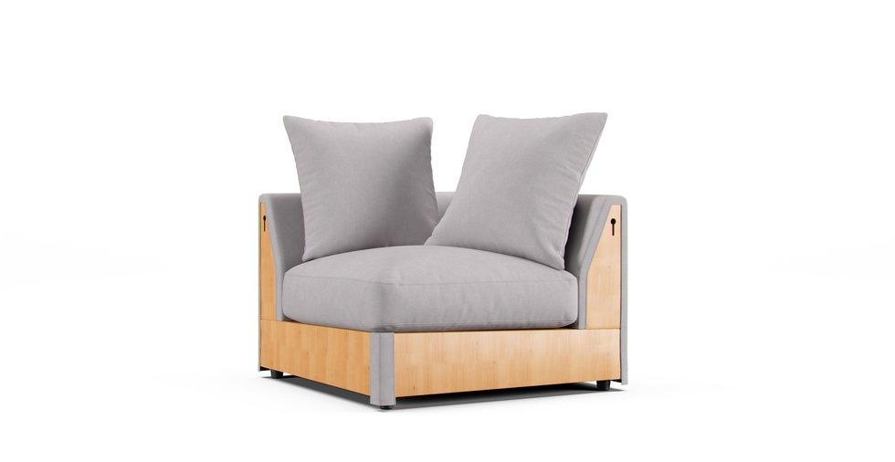 Everyday Weave Pebble