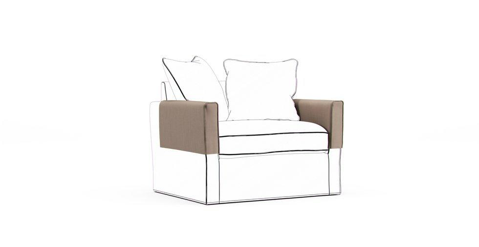 Sunbrella® Canvas Flax