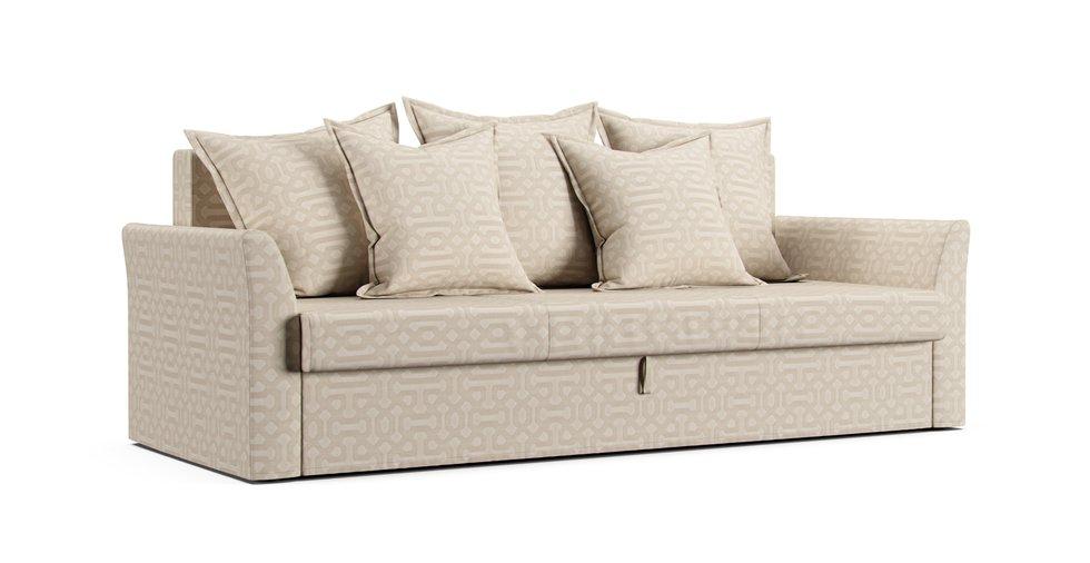 Sunbrella® Fretwork Flax