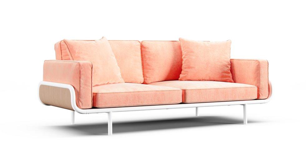 Classic Velvet Peach