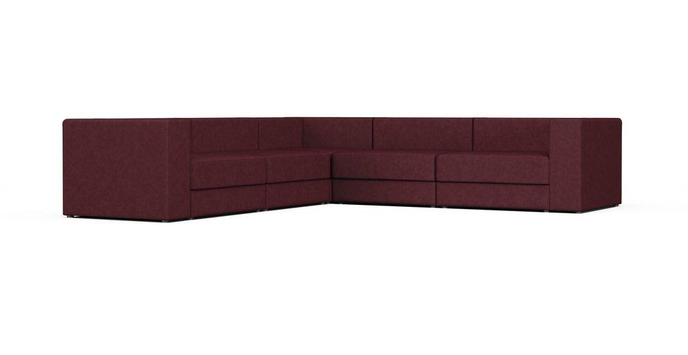 Everyday Weave Maroon