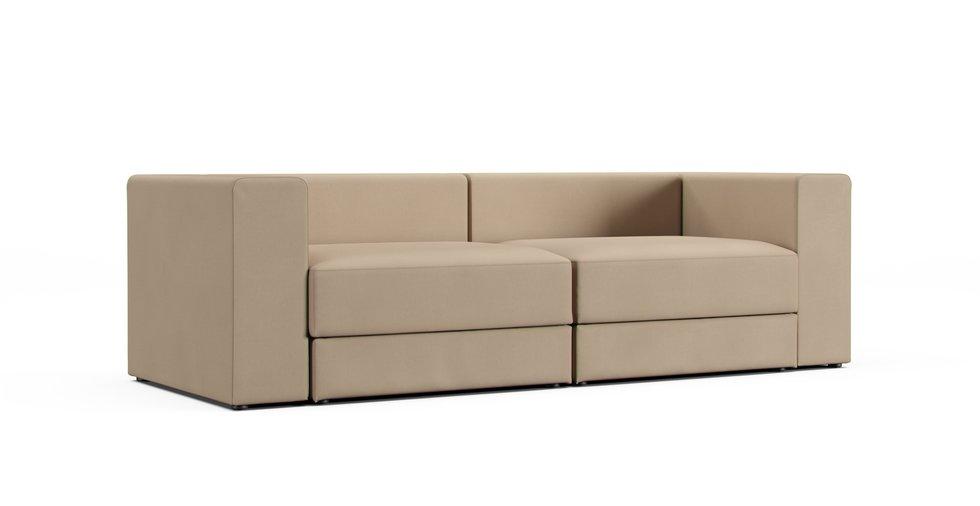 Sunbrella® Canvas Antique Beige