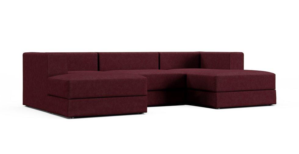 Everyday Weave Maroon