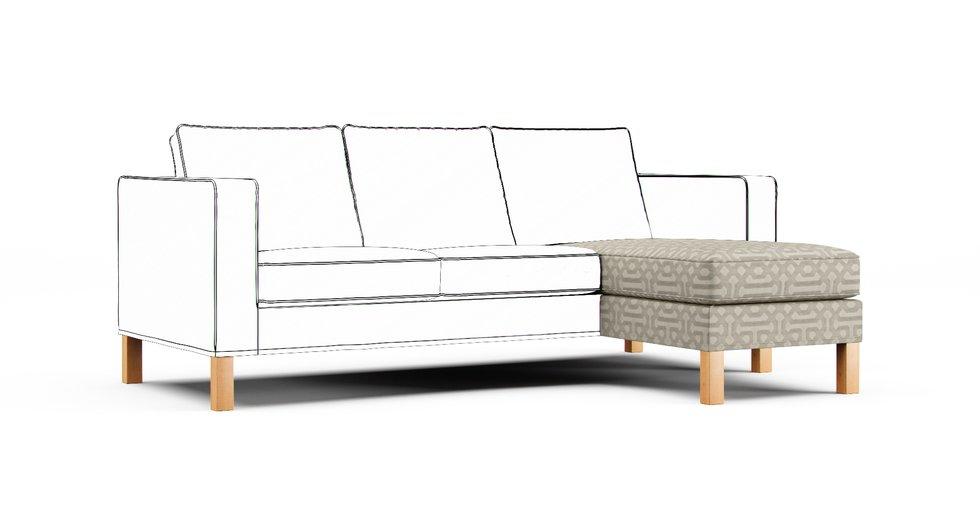 Sunbrella® Fretwork Pewter