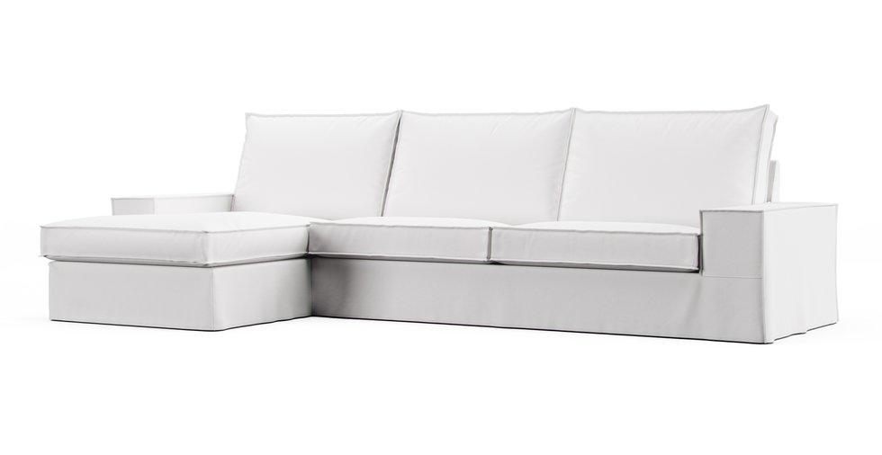 IKEA Kivik シーヴィク 寝椅子付き3人掛け用オーダーソファカバー