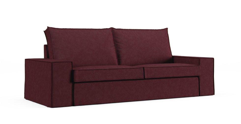 Everyday Weave Maroon