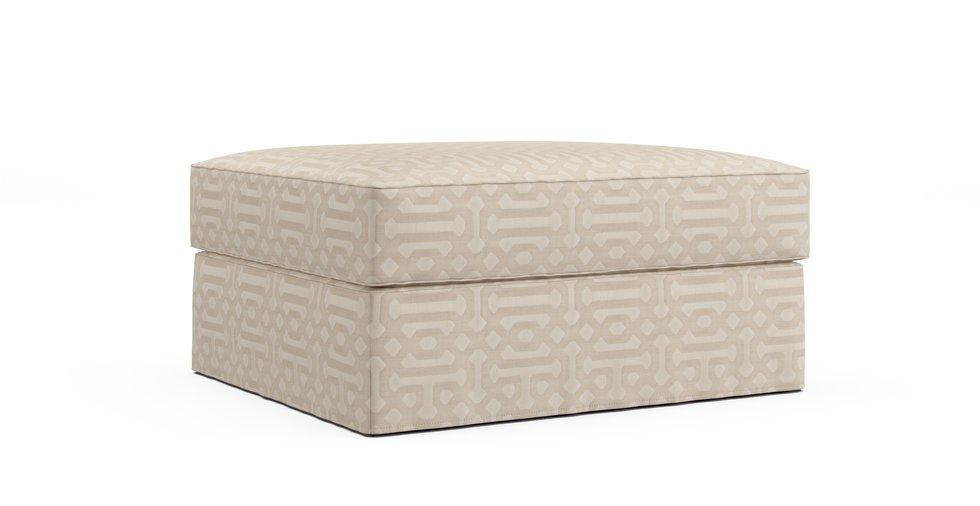 Sunbrella® Fretwork Flax