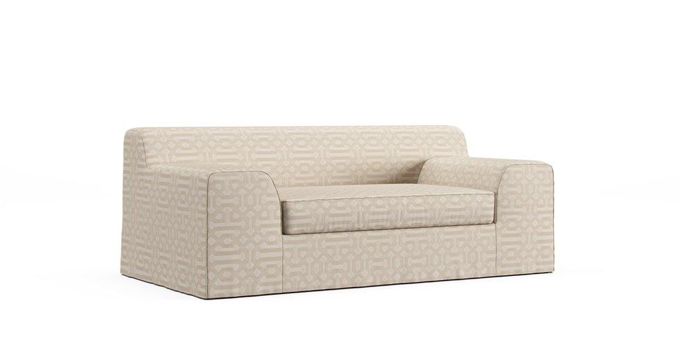 Sunbrella® Fretwork Flax